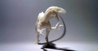 3D-печать макета динозавра. Рис.2